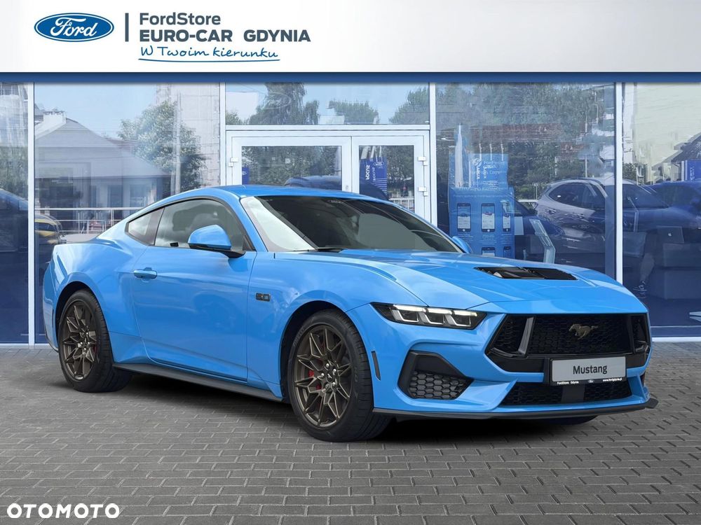 Ford Mustang 5.0 Ti-VCT V8 GT
