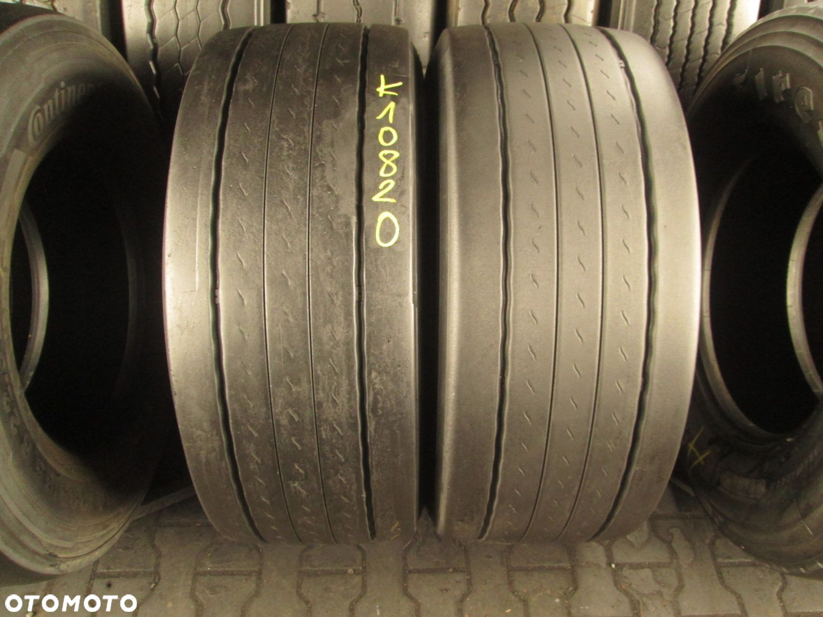 Opony ciężarowe 385/55R22.5 Hankook TL20. Opony ciężarowe - 2