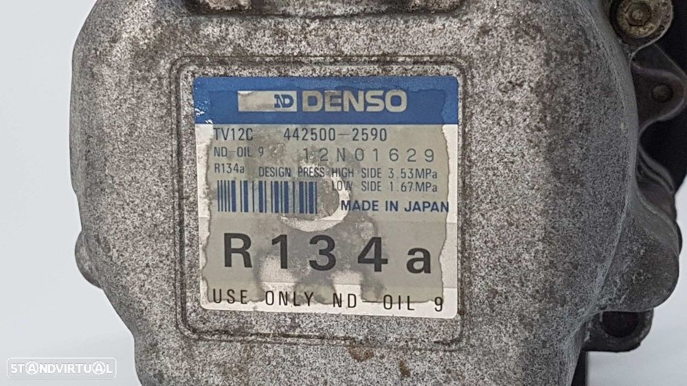 COMPRESSOR DE AR CONDICIONADO MAZDA MIATA MX5 - VERSION AMERICANA - 3