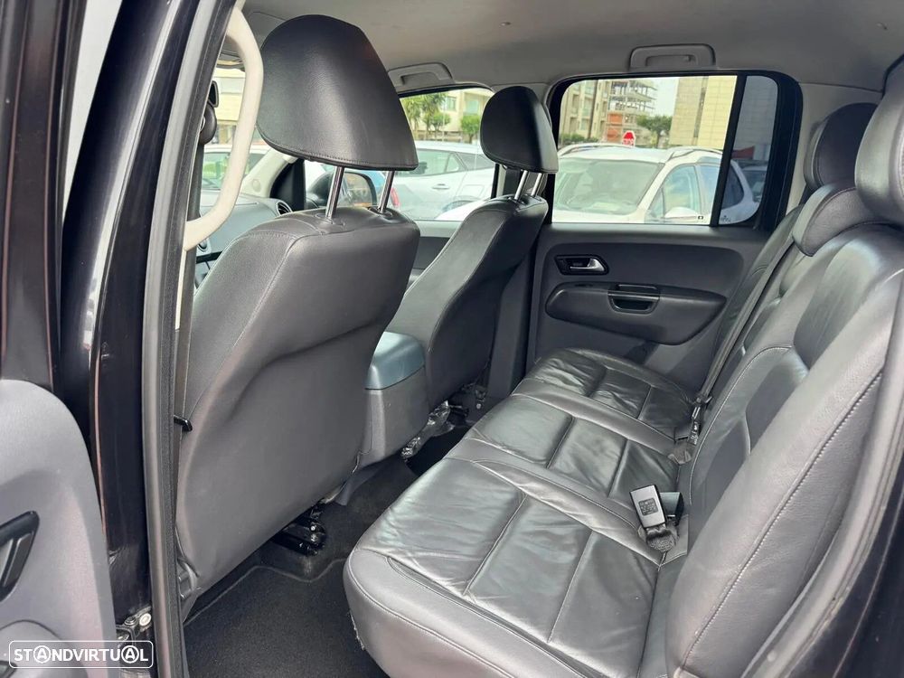 VW Amarok 2.0 BiTDI BMT Highline - 8