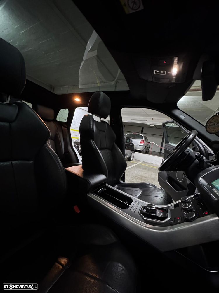 Land Rover Range Rover Evoque 2.0 TD4 SE Dynamic Auto - 11