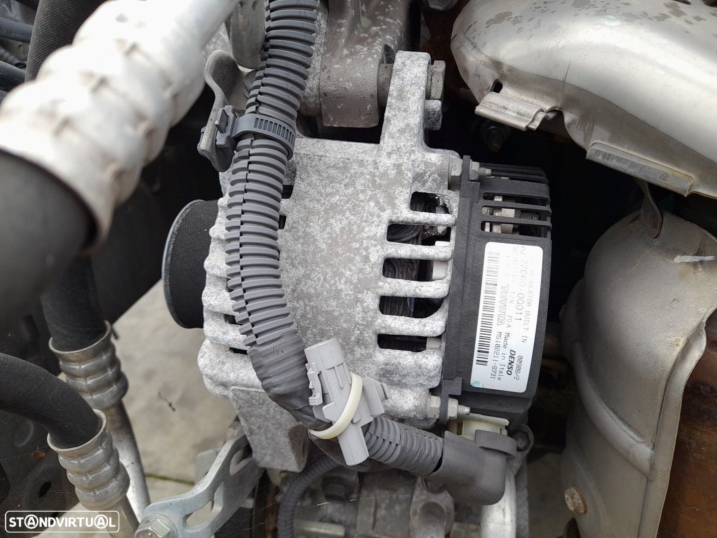 Alternador TOYOTA Aygo (_B1_) - 1