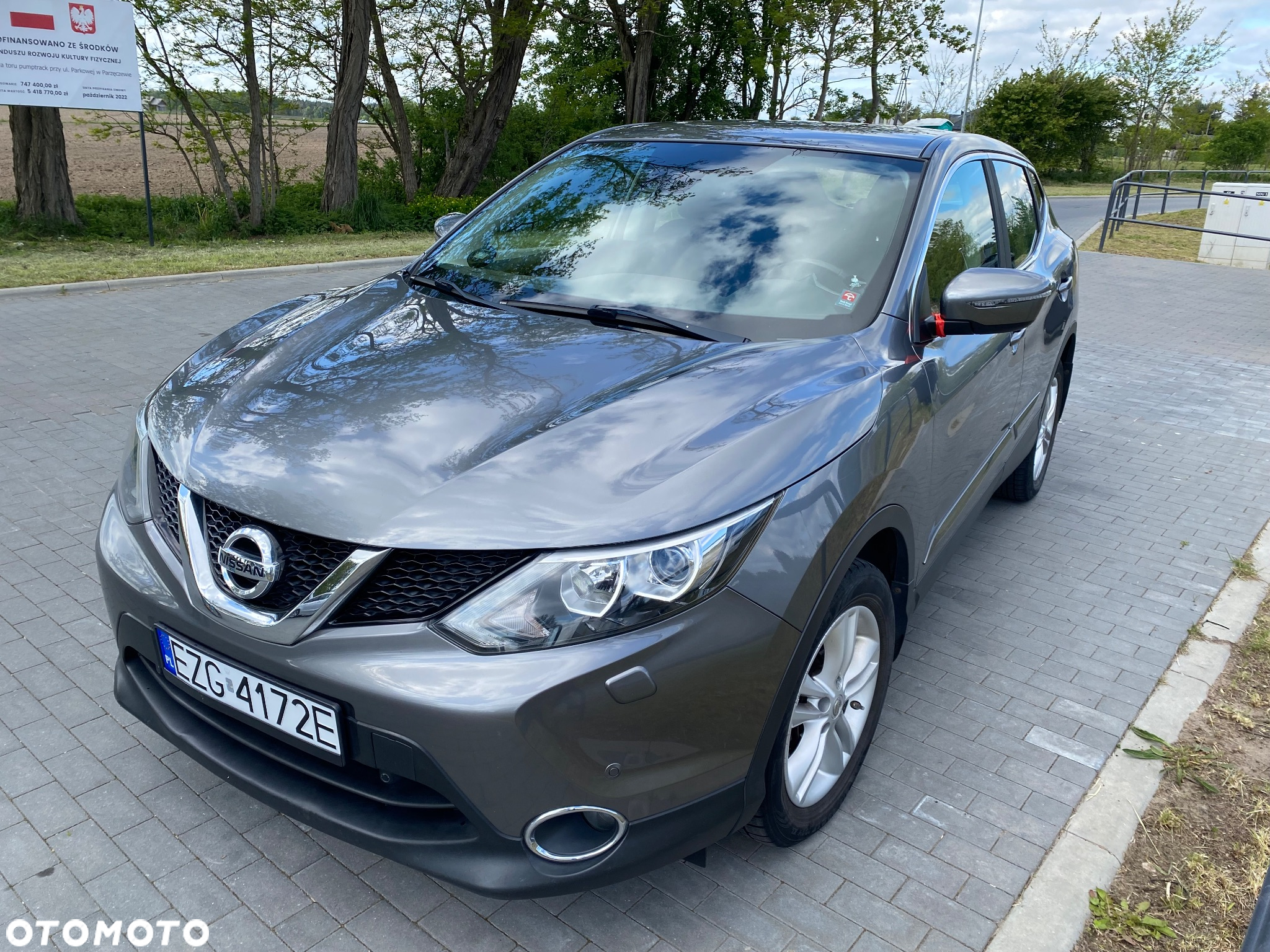 Nissan Qashqai 1.6 DCi Acenta Xtronic EU6 - 6