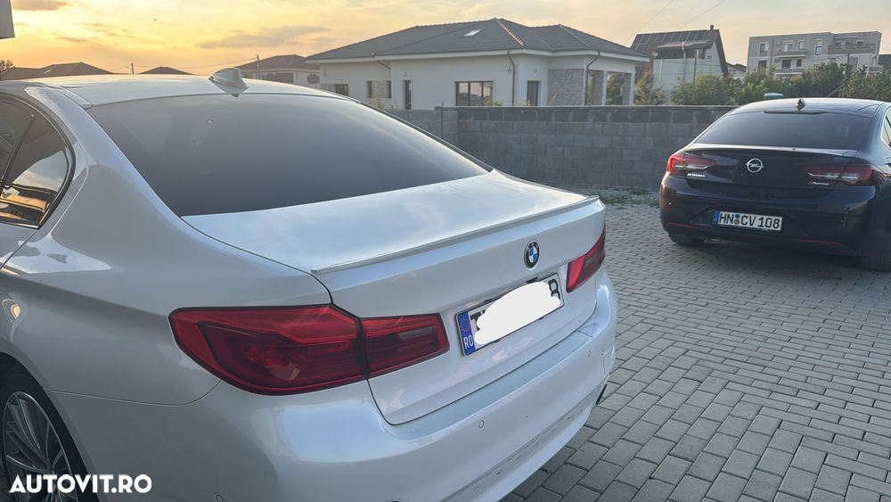 Eleron portbagaj BMW G30  M5 seria 5 model M5  CALITATE PREMIUM ⭐️⭐️⭐️⭐️⭐️ - 14