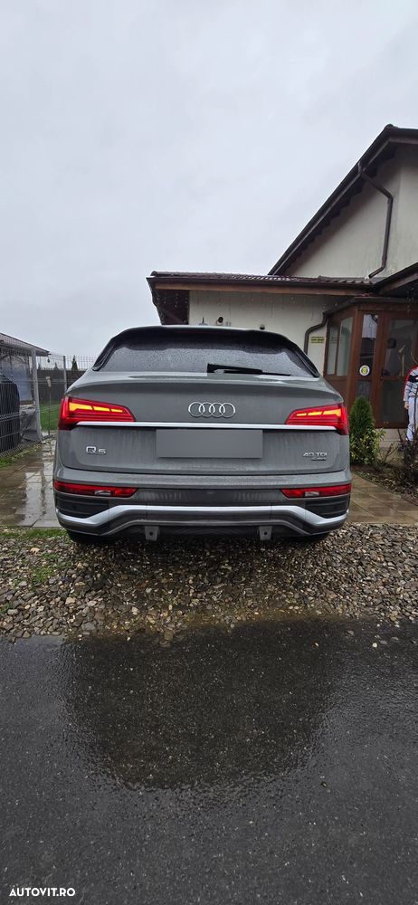 Audi Q5 ack 40 TDI quattro S tronic MHEV S Line - 5