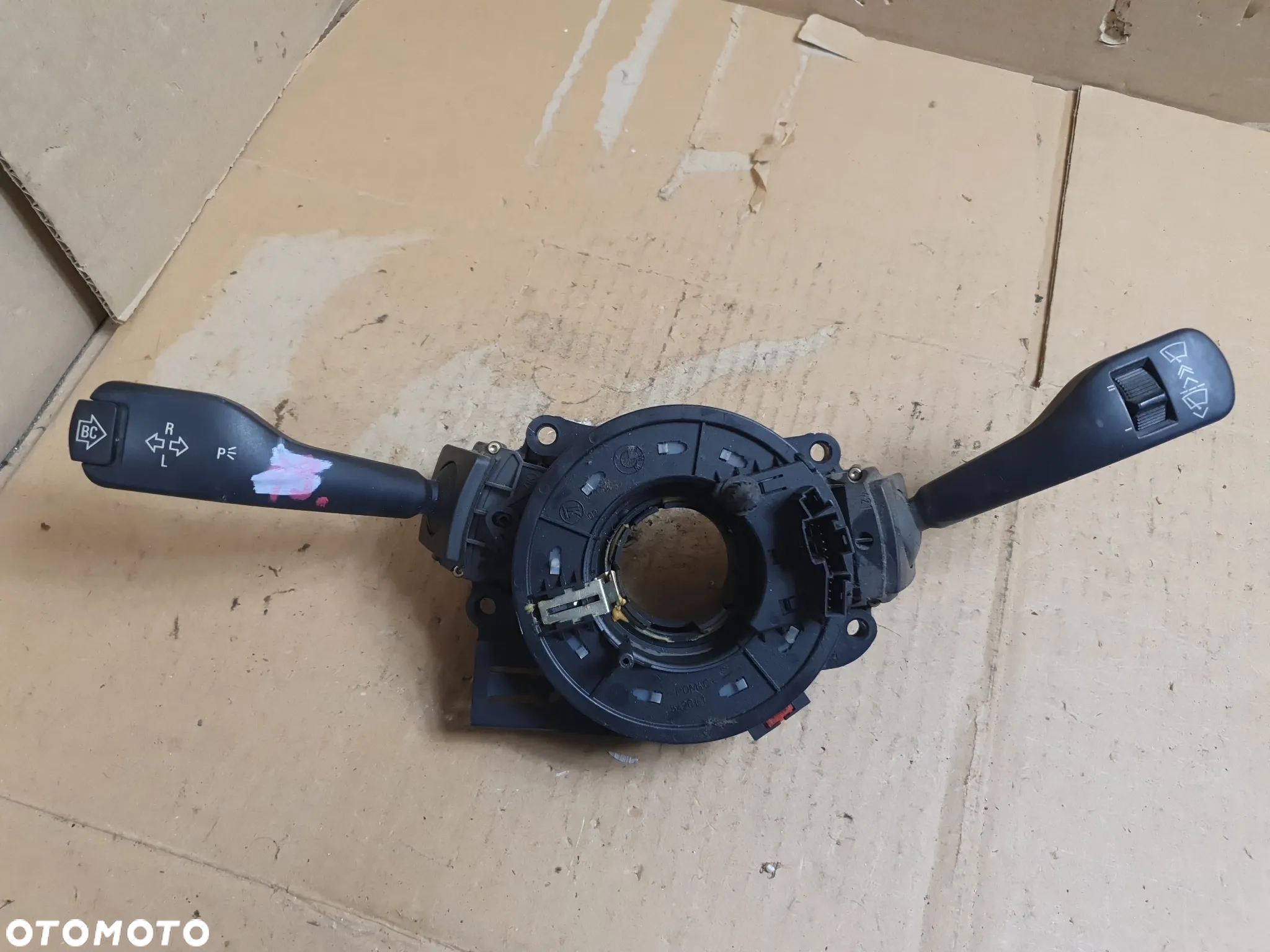 } BMW E46 przełącznik zespolony 61318377488 8363669 - 4