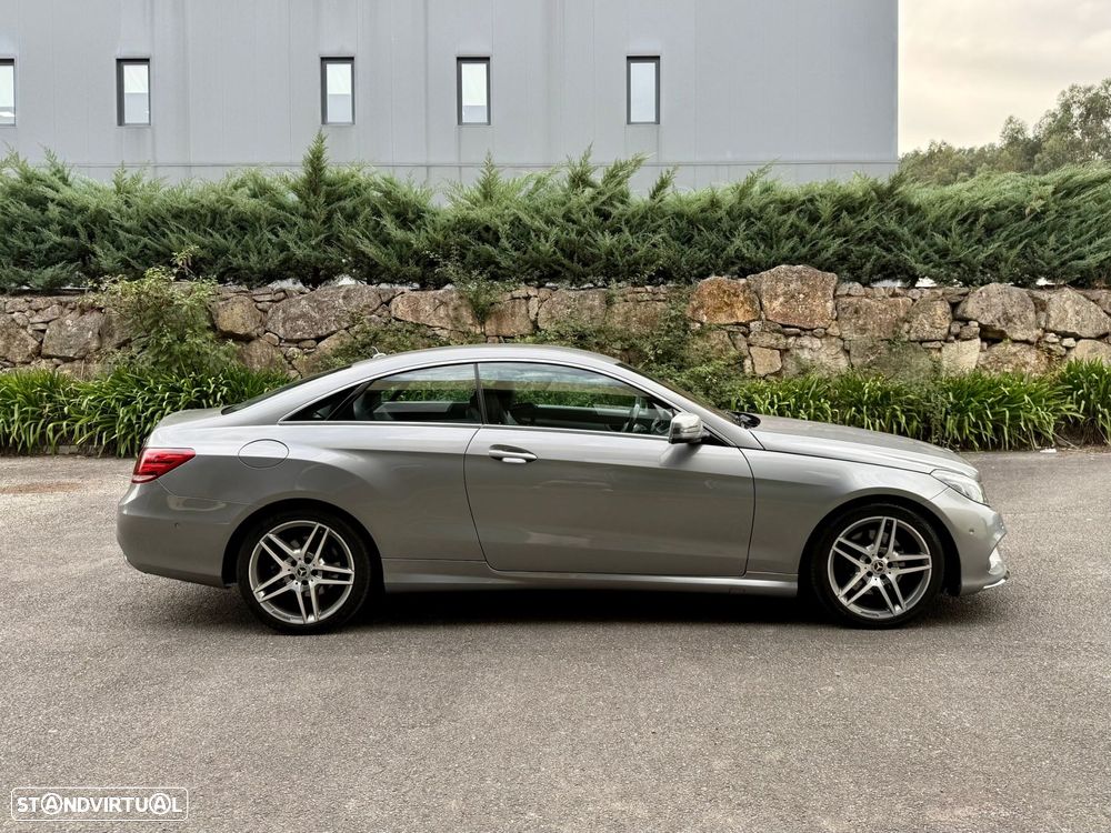 Mercedes-Benz E 250 BlueTEC Auto - 8