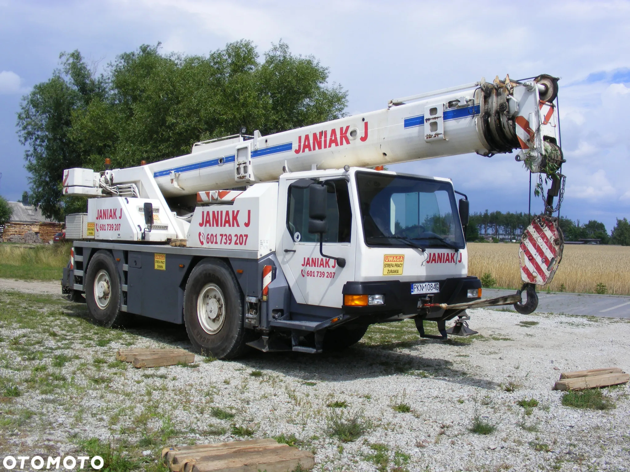 Liebherr LTM 1030/2. - 2