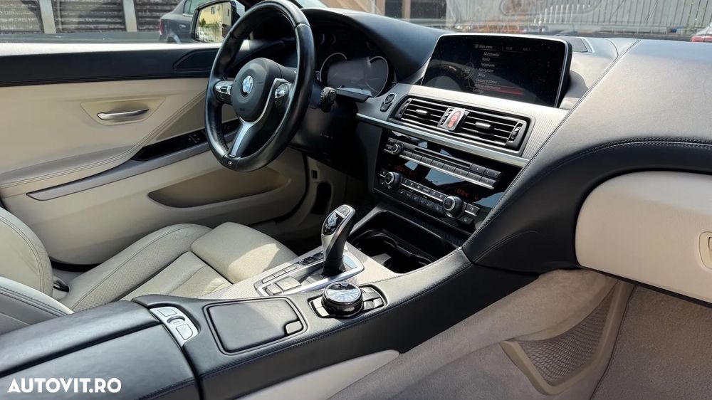 BMW Seria 6 640d xDrive M Sport Edition - 9