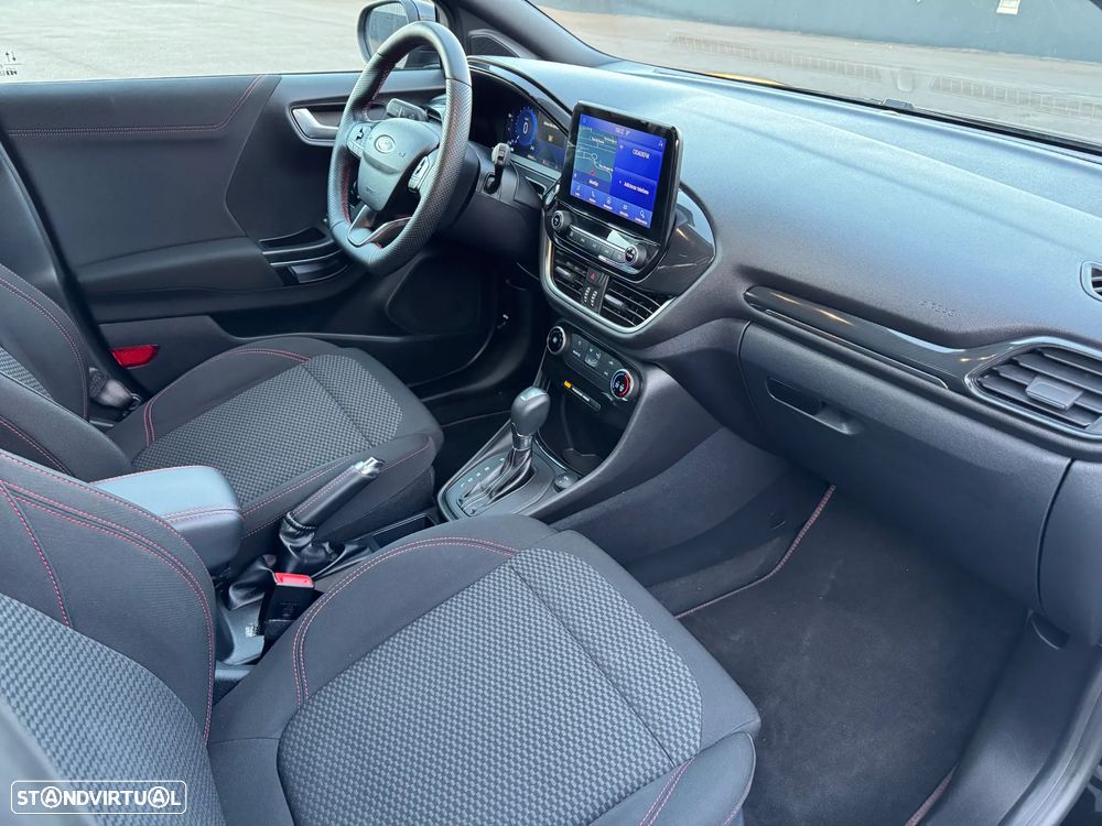 Ford Puma 1.0 EcoBoost MHEV ST-Line Aut. - 17