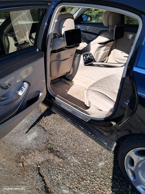 Mercedes-Benz S 500 Maybach 4-Matic - 14