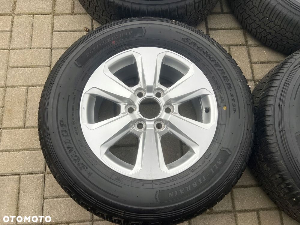 KOŁA FELGI OPONY DUNLOP GRANDTREK 265/65R18 265/65/18 LAND CRUISER 300 18 - 2