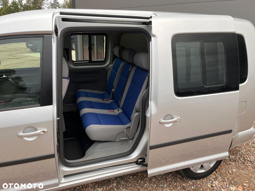 Volkswagen Caddy 1.9 DPF DSG Maxi Life Style (7-Si.) - 20