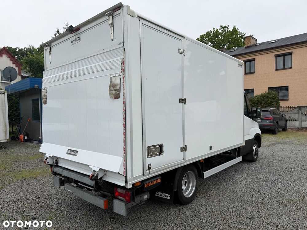 Iveco 50c18 50-180 Hi-Matic Kontener winda 3,5T 2016r - 5
