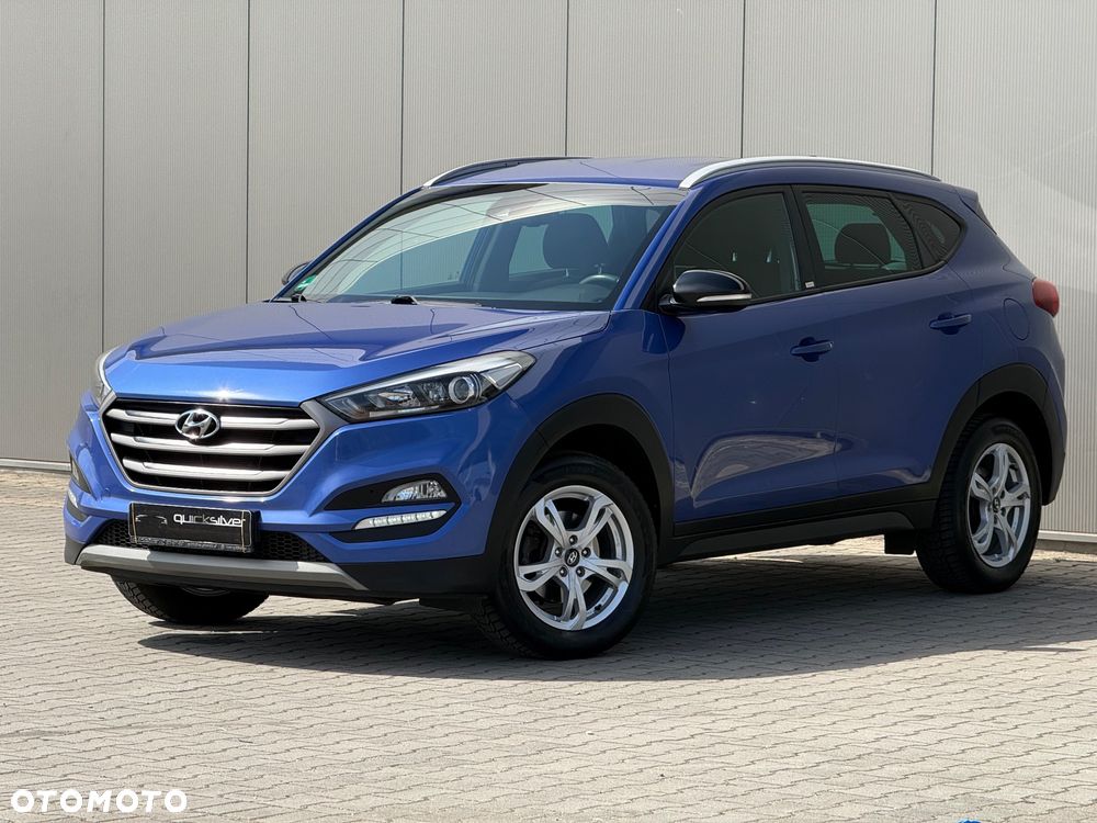Hyundai Tucson blue 1.6 GDi 2WD Passion - 6