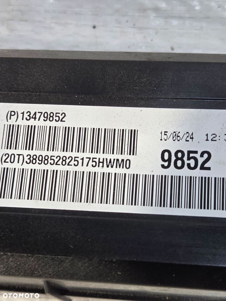 OPEL CORSA E MODUŁ STEROWNIK NAWIEWU KLIMATYZACJI 13479852 - 9