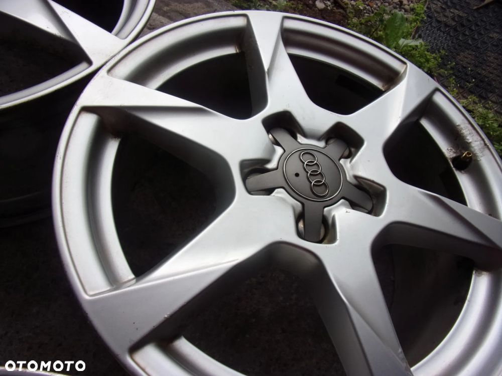 Alufelgi felga aluminiowa AUDI 17" 5x112 7,5Jx17H2 ET45 - 10