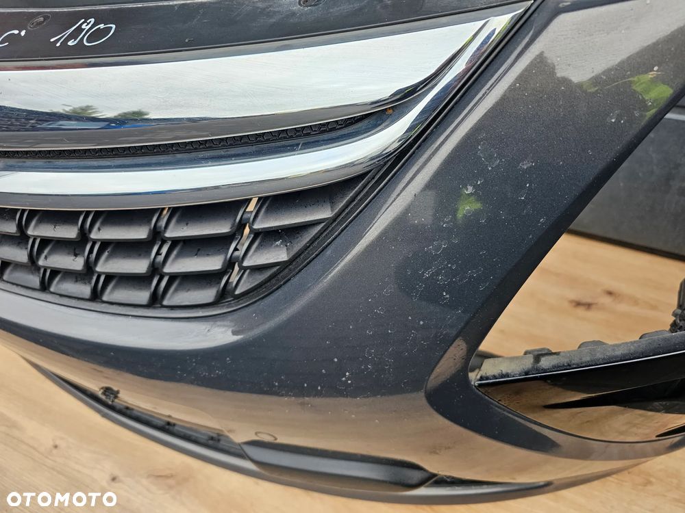 ZDERZAK PRZÓD PRZEDNI PRZED LIFT OPEL ZAFIRA C Z190 PDC KOMPLETNY ATRAPA - 7