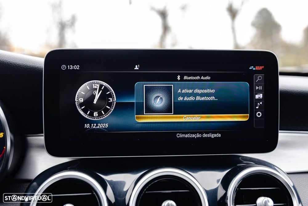 Mercedes-Benz C 220 d AMG Line - 22