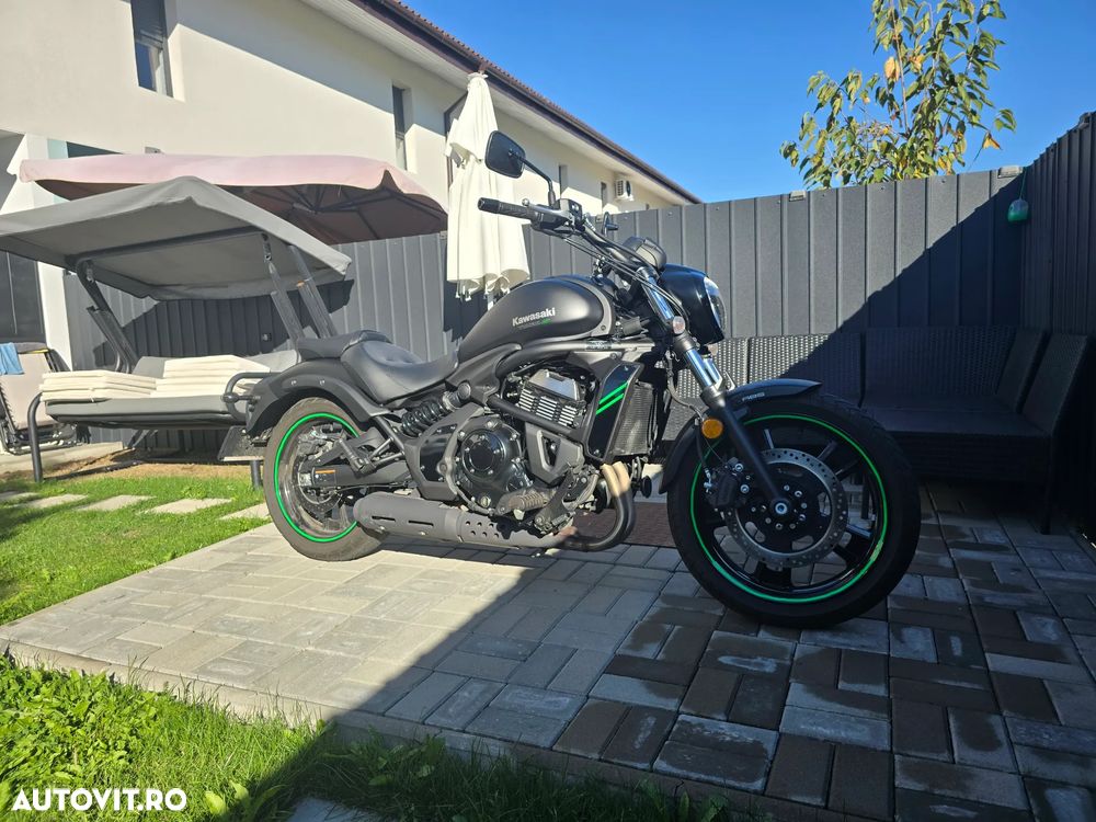 Kawasaki VN 650 Vulcan S - 7