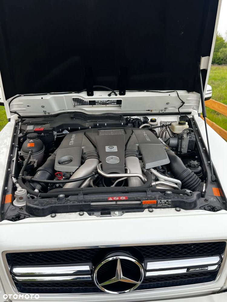 Mercedes-Benz Klasa G AMG 63 AMG SPEEDSHIFT 7G-TRONIC Edition 463 - 7