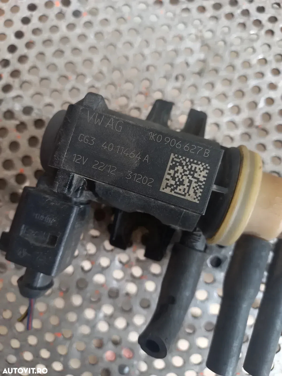Supapa Electrovalva Vacuum Vw Seat Skoda Audi 1.6 Tdi Euro 5 Motor CAY A3 Golf 6 Jetta Caddy Touran - 4