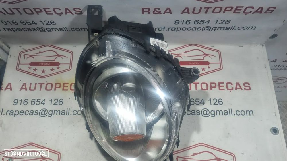 Ótica Farol Frente Frontal Direita Mini Cooper R55 R56 R57 0301225702 Original - 2