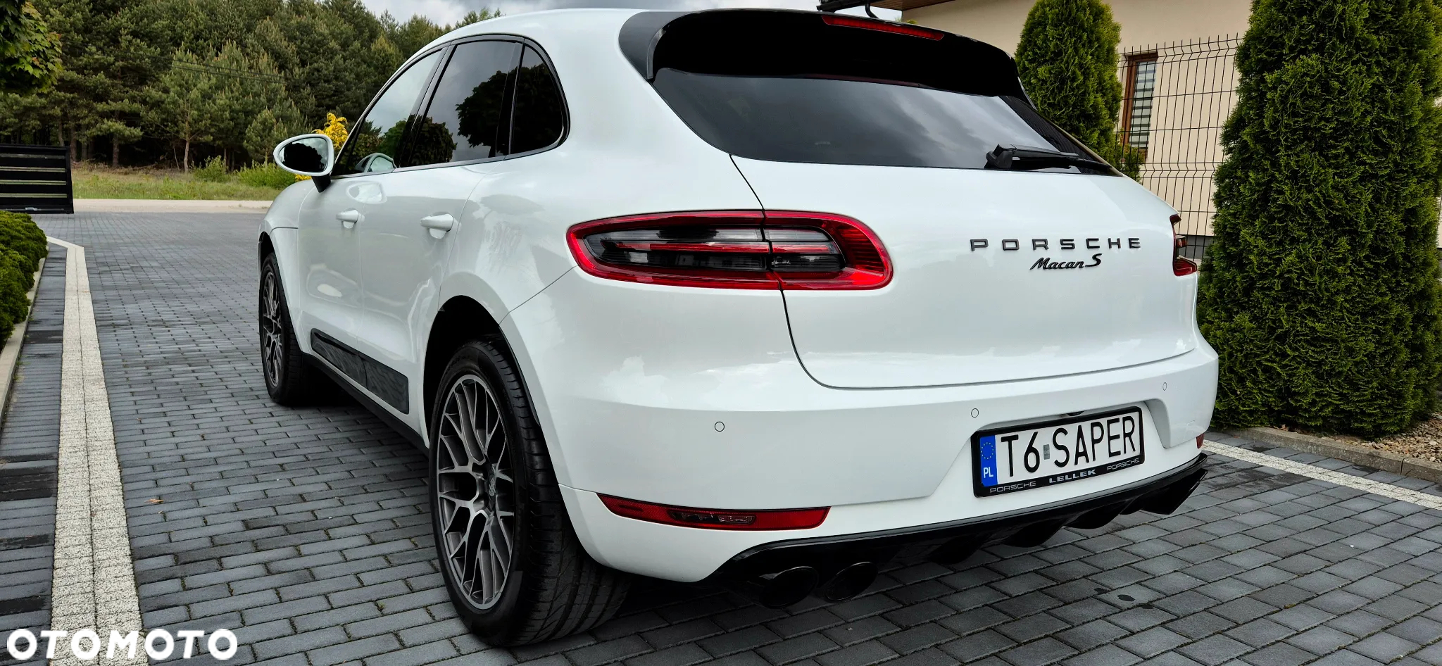 Porsche Macan S - 14