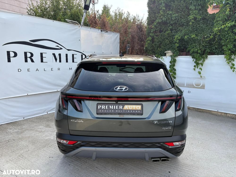 Hyundai Tucson 1.6 l MHEV 180 CP 4WD 7DCT Luxury - 5