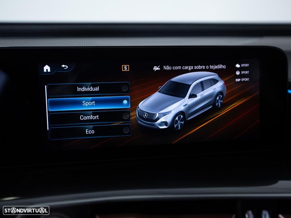 Mercedes-Benz EQC 400 4Matic - 41