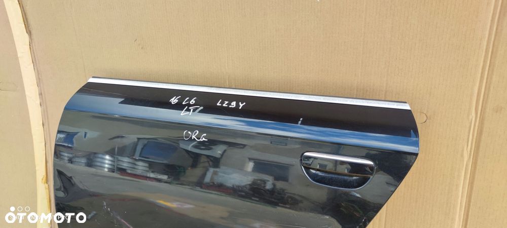 DRZWI LEWY TYŁ AUDI A6 C6 LZ9Y SEDAN AVANT ! - 2