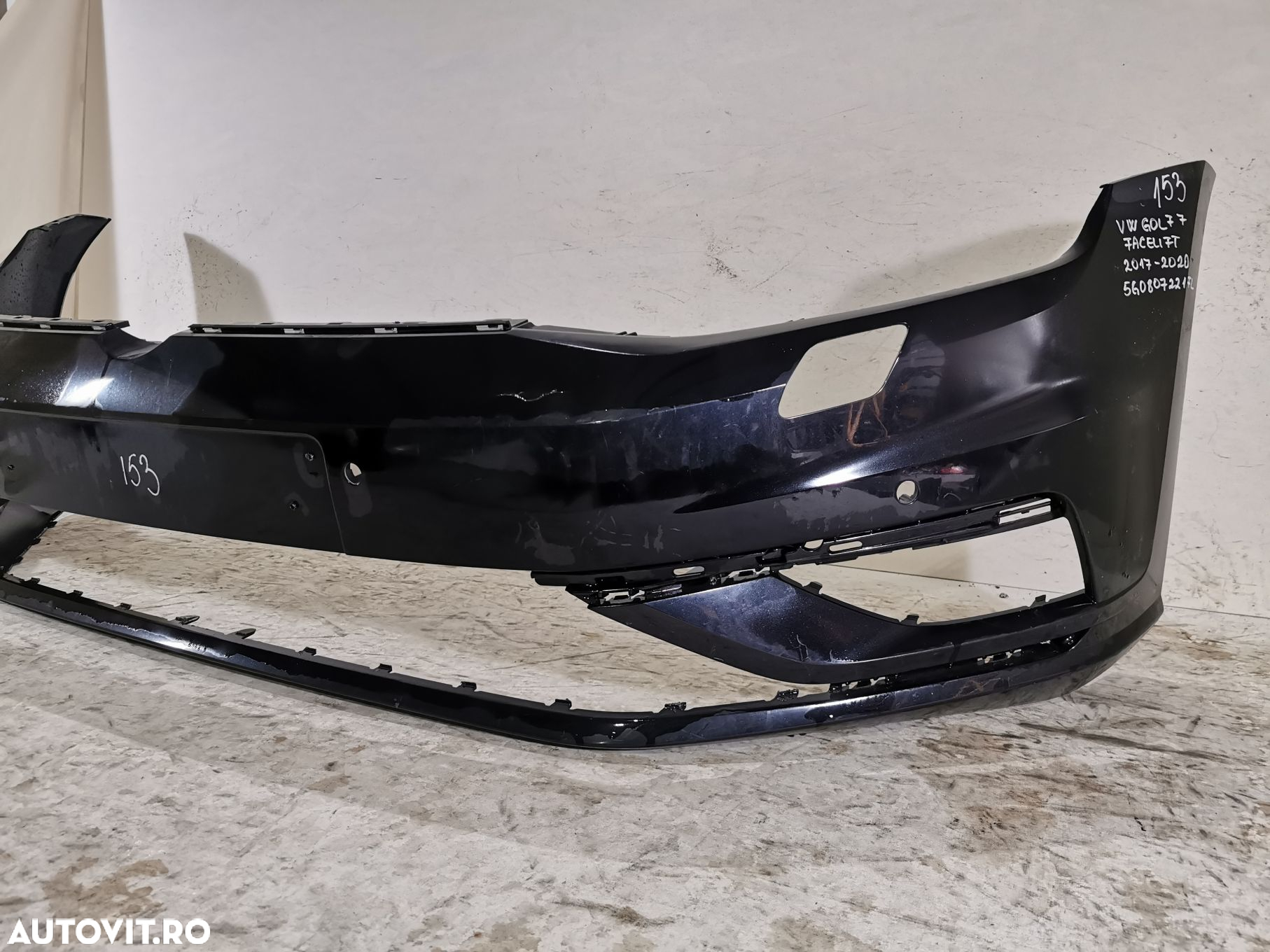 Bara fata VW Golf 7 facelift, 2017, 2018, 2019, 2020, cod OE 5G0807221FL - 4