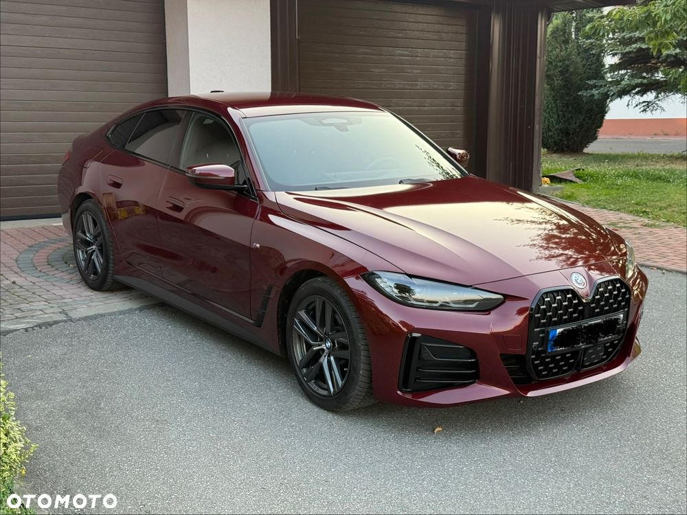 BMW Seria 4 420d xDrive M Sport - 3
