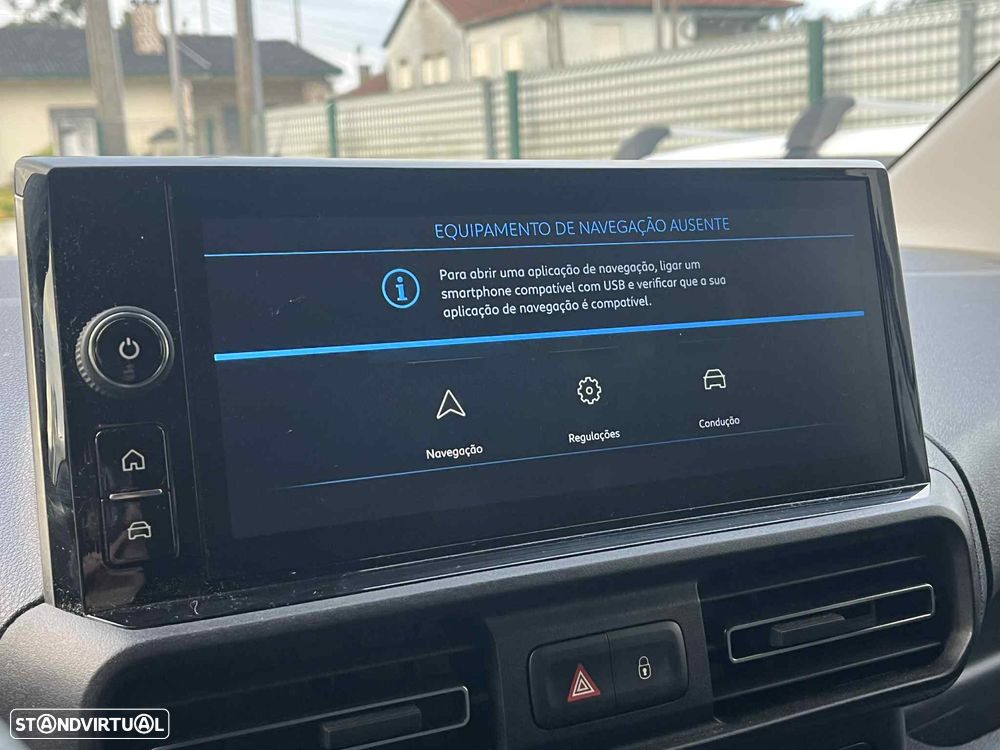 Peugeot Partner Longa 1.5 BlueHDi 100cv - 20