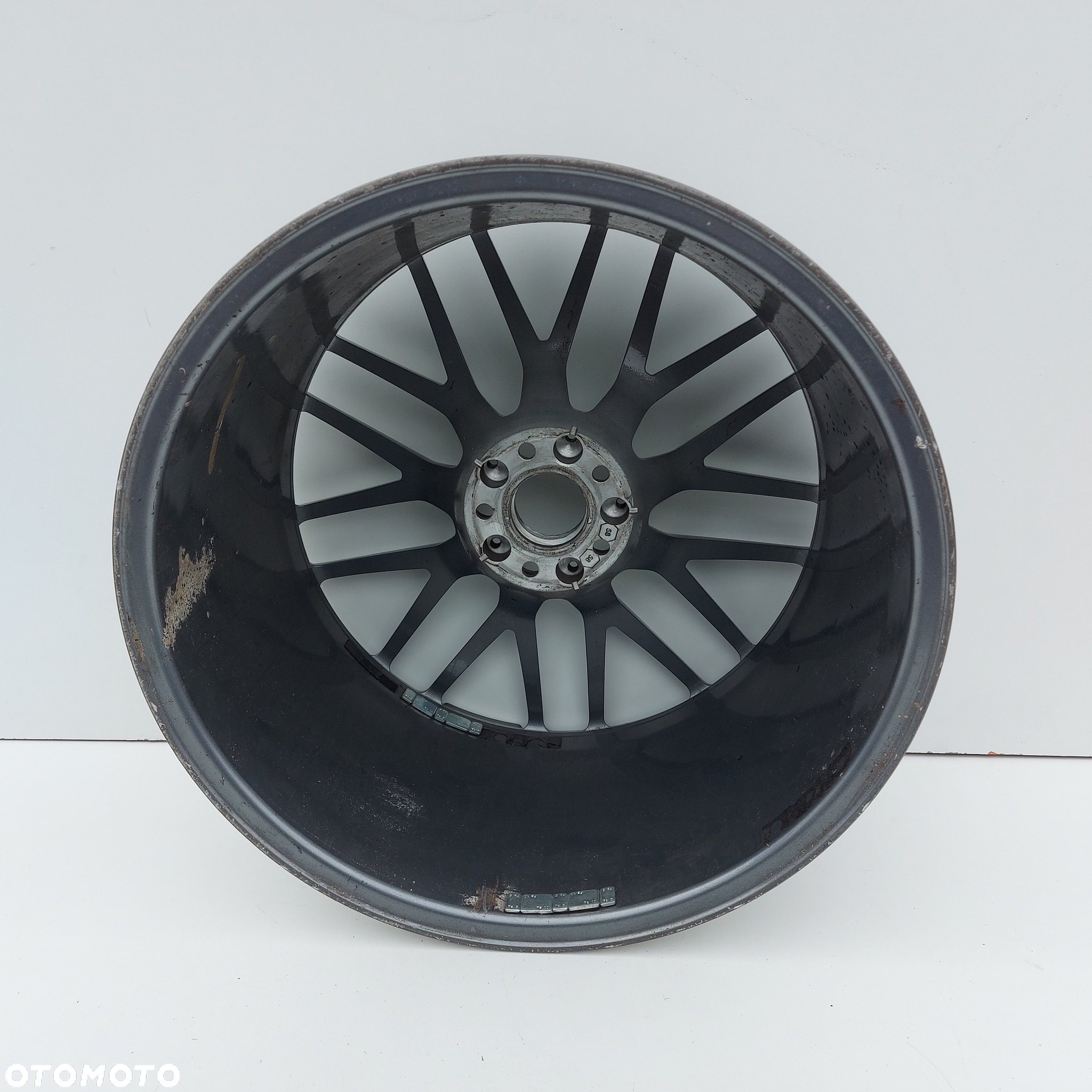 FELGA ALUMINIOWA 20 AMG MERCEDES 1904010800 ORYGINAL DEMONTAZ 11JX20 H2 ET68 - 4