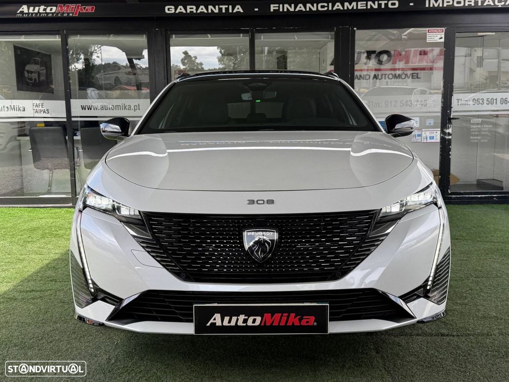 Peugeot 308 SW 1.6 Hybrid GT e-EAT8 - 11