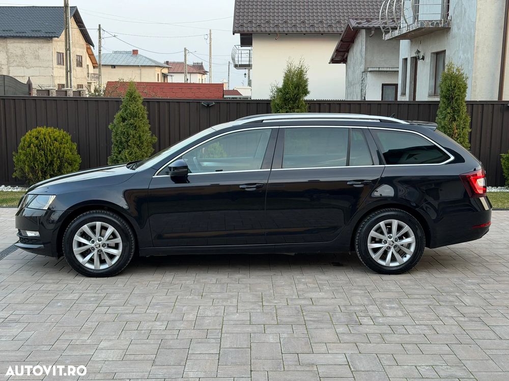 Skoda Octavia 1.5 TGI G-TEC DSG Style - 12