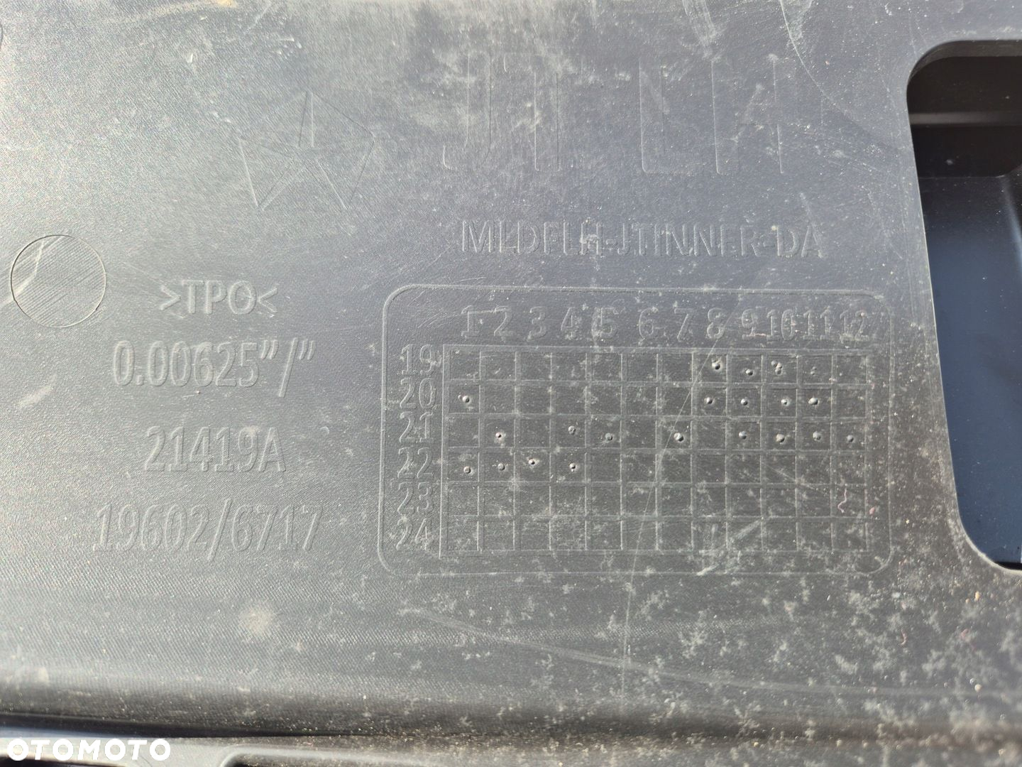 Jeep Wrangler JL błotnik lewy przód. 2018-.Lampa - 9
