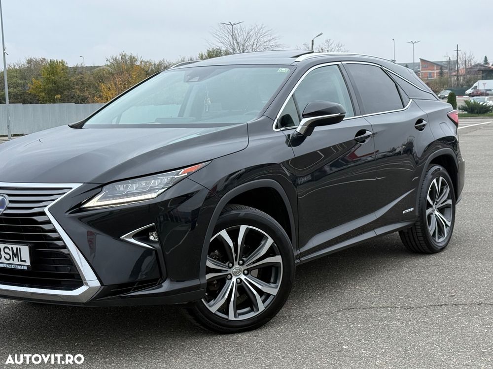 Lexus Seria RX 450h Aut. Luxury (trapa) - 2