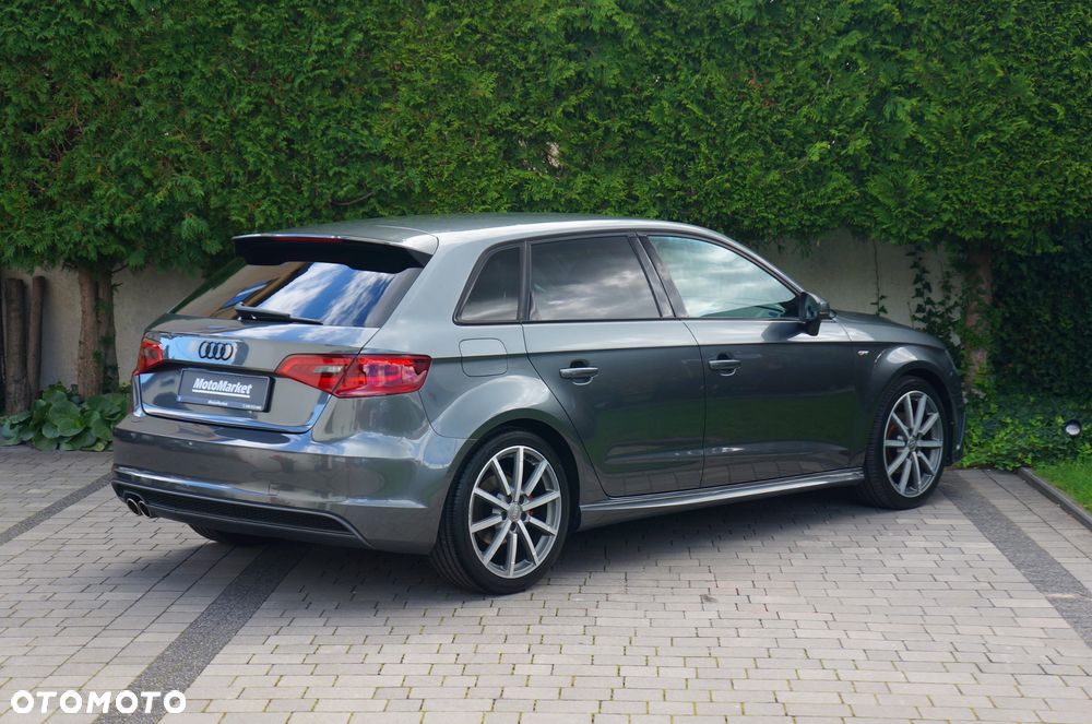 Audi A3 Sportback 1.4 TFSI cylinder on demand ultra S line Sportpaket - 14