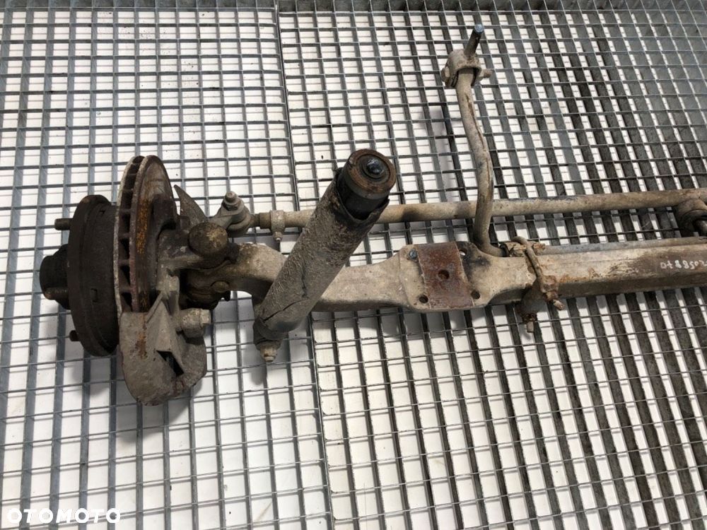 OŚ PRZÓD  DAEWOO LUBLIN II Platforma / podwozie 1997 - 2022 2.4 D (3352) 52 kW [71 KM] olej - 6