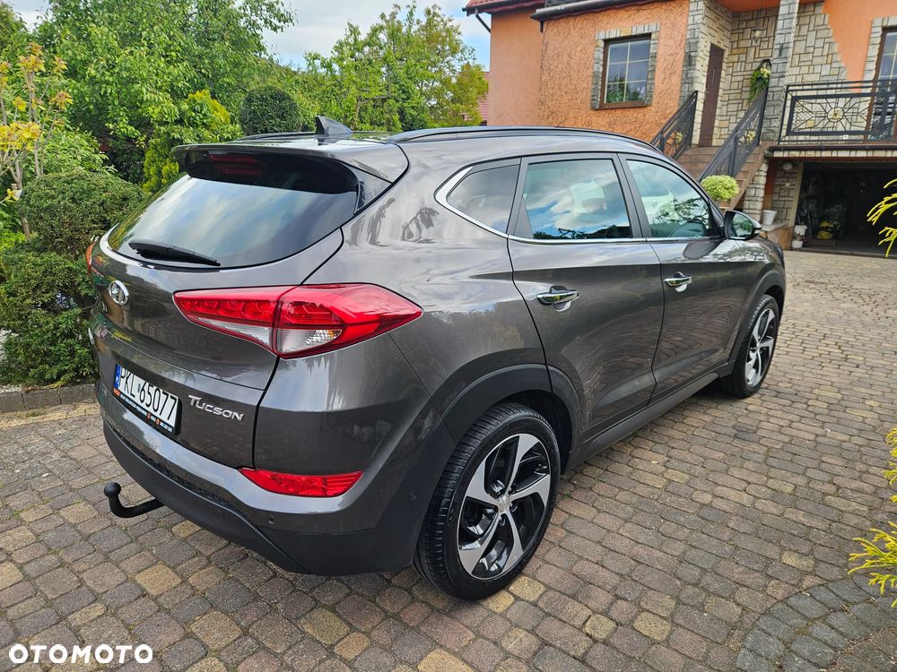 Hyundai Tucson 1.7 CRDI BlueDrive Premium 2WD DCT - 10