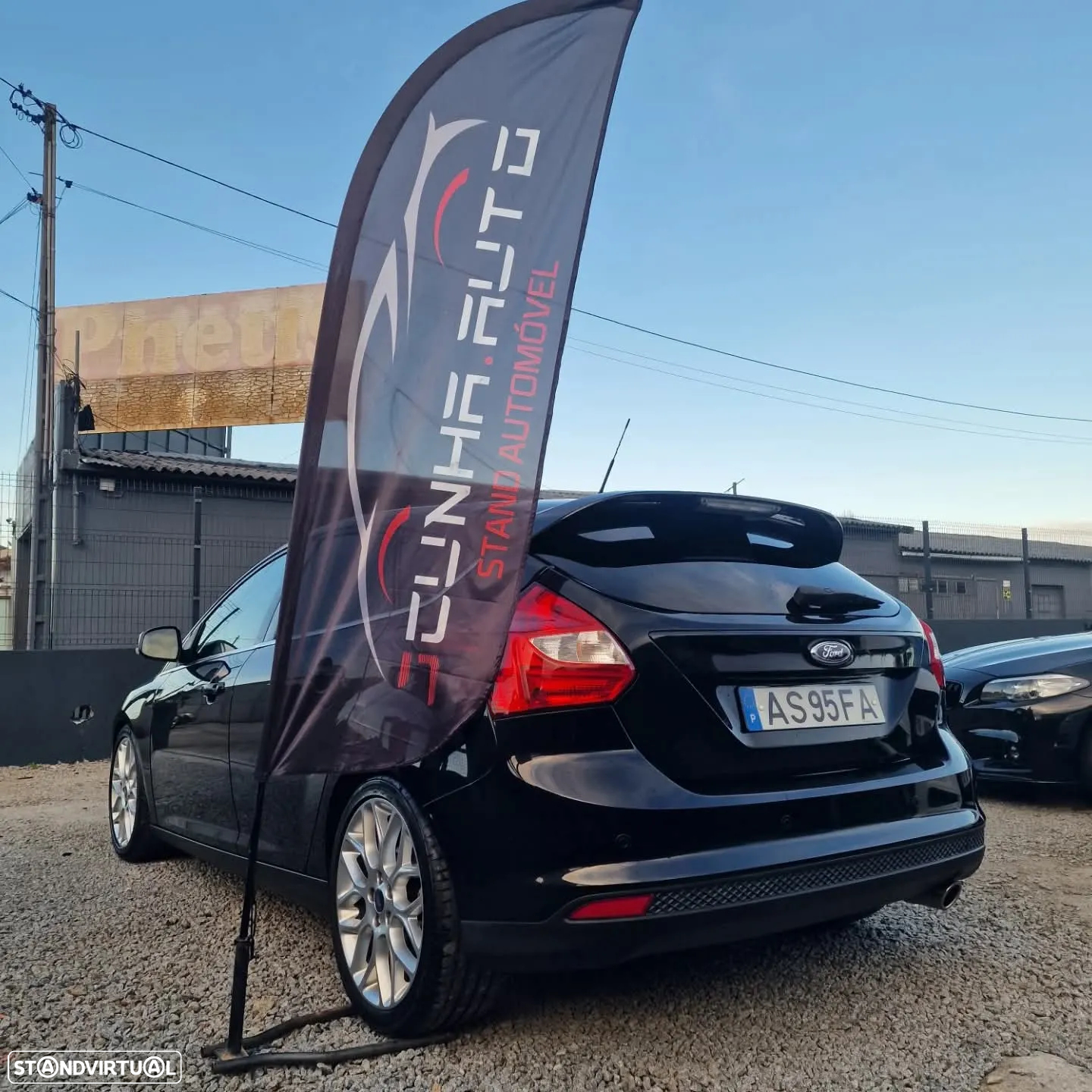 Ford Focus 1.6 EcoBoost S&S Titanium - 3