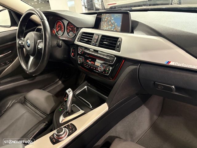 BMW 320 d Sport-Aut. Efficient Dynamics Edition Blue Per Sport Line - 49