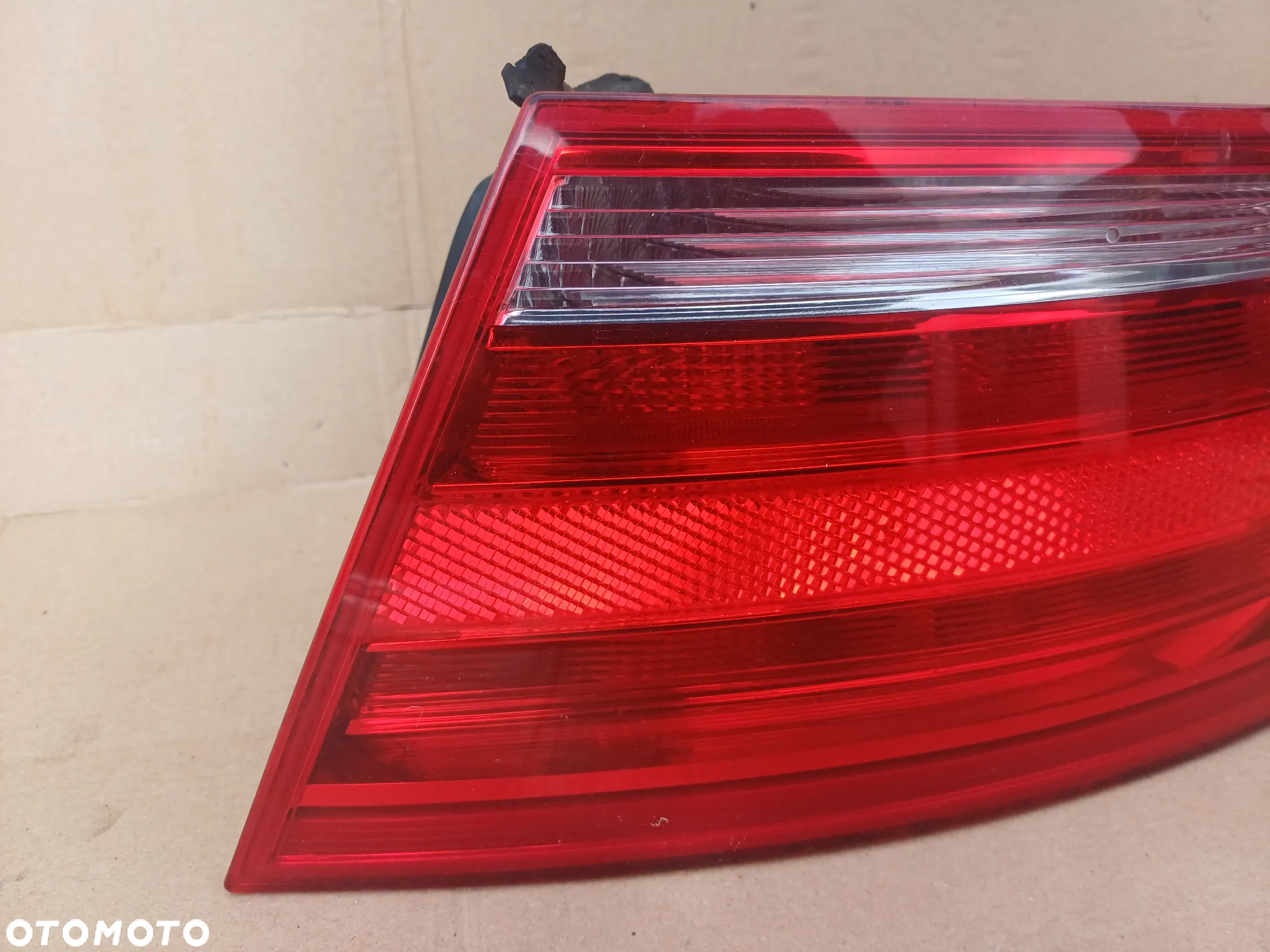 Audi A5 8T coupe lampa tył lewa prawa 8T0945096 8T0945095 - 5