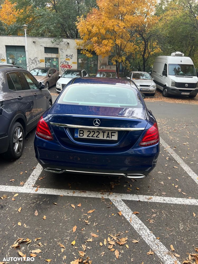 Mercedes-Benz C 200 d - 1