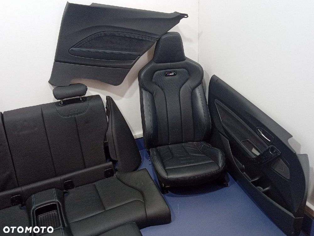 BMW M2 F87 F22 FOTELE KANAPA KOMPLET MDB2 - 4