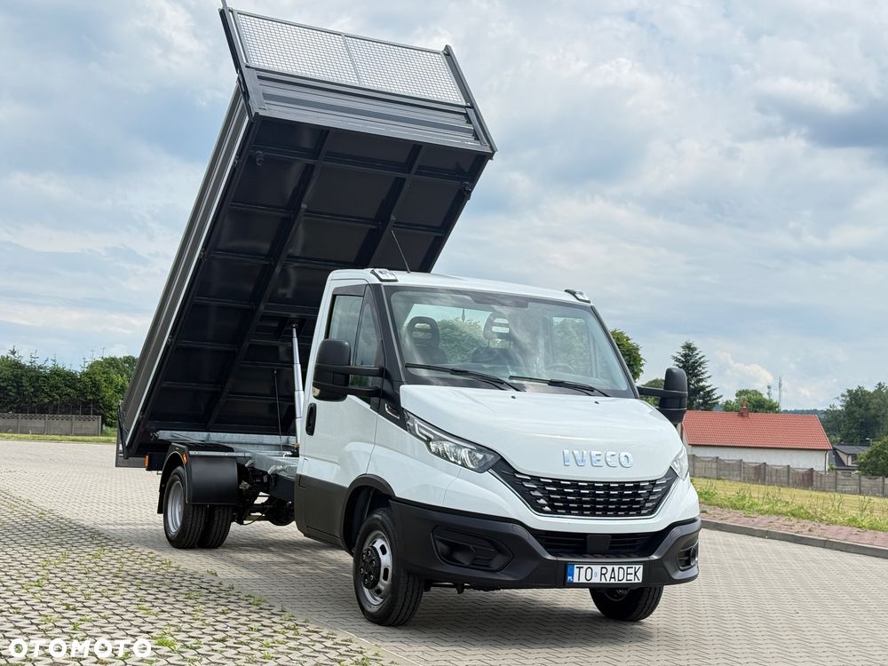 Iveco DAILY 35/50-180 3.0 HPI 180KM WYWROTKA 3-stronna ! FULL LED! Resor +Poduszka! NAVI! Kamera Cofania!! - 2