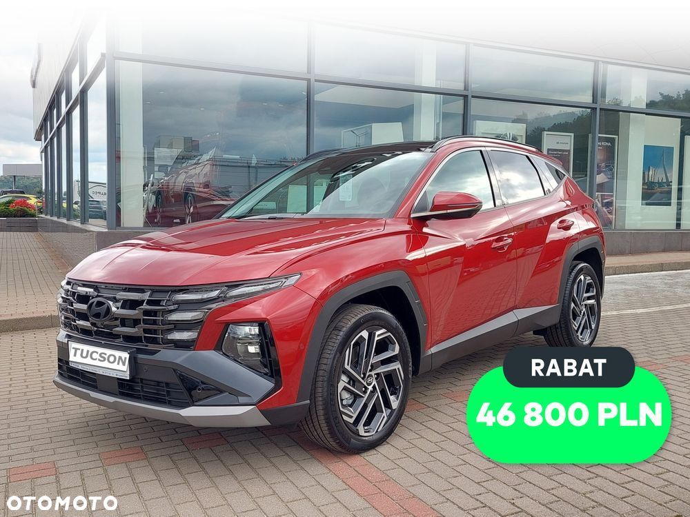 Hyundai Tucson 1.6 T-GDi HEV Platinum 2WD - 1