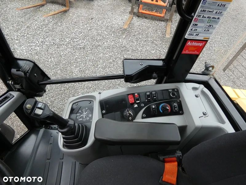 Caterpillar 907M Z Niemiec / Klima / Centralne Smarowanie / - 12